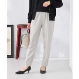 ［支持率NO.1/イージーケア］イージーテーパードパンツ | a.v.v【WOMEN】 | 詳細画像18 