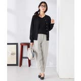 ［支持率NO.1/イージーケア］イージーテーパードパンツ | a.v.v【WOMEN】 | 詳細画像19 