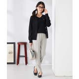 ［支持率NO.1/イージーケア］イージーテーパードパンツ | a.v.v【WOMEN】 | 詳細画像20 