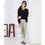 ［支持率NO.1/イージーケア］イージーテーパードパンツ | a.v.v【WOMEN】 | 詳細画像21 