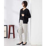 ［支持率NO.1/イージーケア］イージーテーパードパンツ | a.v.v【WOMEN】 | 詳細画像22 