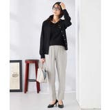 ［支持率NO.1/イージーケア］イージーテーパードパンツ | a.v.v【WOMEN】 | 詳細画像24 