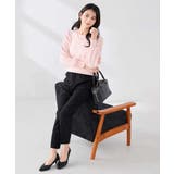 ［支持率NO.1/イージーケア］イージーテーパードパンツ | a.v.v【WOMEN】 | 詳細画像32 