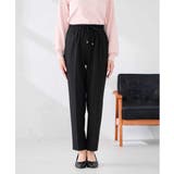 ［支持率NO.1/イージーケア］イージーテーパードパンツ | a.v.v【WOMEN】 | 詳細画像34 