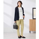 ［支持率NO.1/イージーケア］イージーテーパードパンツ | a.v.v【WOMEN】 | 詳細画像4 