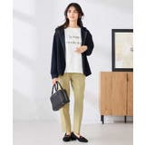 ［支持率NO.1/イージーケア］イージーテーパードパンツ | a.v.v【WOMEN】 | 詳細画像6 