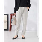 グレー | ［支持率NO.1/イージーケア］イージーテーパードパンツ | a.v.v【WOMEN】