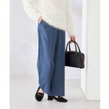 ［支持率NO.1/イージーケア］イージーワイドパンツ | a.v.v【WOMEN】 | 詳細画像10 