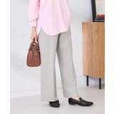 ［支持率NO.1/イージーケア］イージーワイドパンツ | a.v.v【WOMEN】 | 詳細画像18 