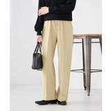 ［支持率NO.1/イージーケア］イージーワイドパンツ | a.v.v【WOMEN】 | 詳細画像2 