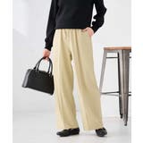 ［支持率NO.1/イージーケア］イージーワイドパンツ | a.v.v【WOMEN】 | 詳細画像3 