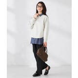 ［支持率NO.1/イージーケア］イージーワイドパンツ | a.v.v【WOMEN】 | 詳細画像30 