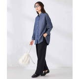 ［支持率NO.1/イージーケア］イージーワイドパンツ | a.v.v【WOMEN】 | 詳細画像34 