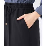 ［支持率NO.1/イージーケア］イージーワイドパンツ | a.v.v【WOMEN】 | 詳細画像41 