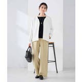 ［支持率NO.1/イージーケア］イージーワイドパンツ | a.v.v【WOMEN】 | 詳細画像5 