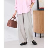 グレー | ［支持率NO.1/イージーケア］イージーワイドパンツ | a.v.v【WOMEN】