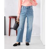 ストレートデニムパンツ | a.v.v【WOMEN】 | 詳細画像1 