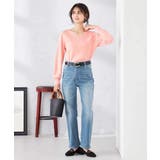 ストレートデニムパンツ | a.v.v【WOMEN】 | 詳細画像14 