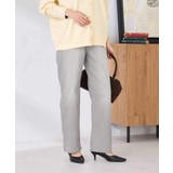 ストレートデニムパンツ | a.v.v【WOMEN】 | 詳細画像17 