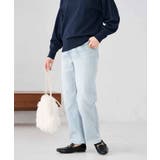 ストレートデニムパンツ | a.v.v【WOMEN】 | 詳細画像2 