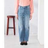 ストレートデニムパンツ | a.v.v【WOMEN】 | 詳細画像24 