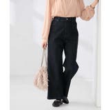 ワイドデニムパンツ | a.v.v【WOMEN】 | 詳細画像1 