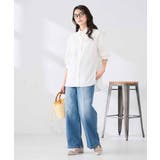 ワイドデニムパンツ | a.v.v【WOMEN】 | 詳細画像10 