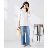 ワイドデニムパンツ | a.v.v【WOMEN】 | 詳細画像12 