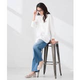 ワイドデニムパンツ | a.v.v【WOMEN】 | 詳細画像14 