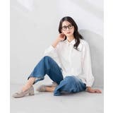 ワイドデニムパンツ | a.v.v【WOMEN】 | 詳細画像19 