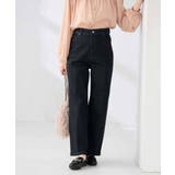 ワイドデニムパンツ | a.v.v【WOMEN】 | 詳細画像2 