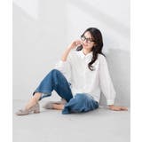 ワイドデニムパンツ | a.v.v【WOMEN】 | 詳細画像21 