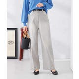 ワイドデニムパンツ | a.v.v【WOMEN】 | 詳細画像22 