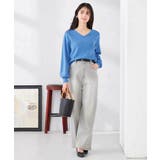 ワイドデニムパンツ | a.v.v【WOMEN】 | 詳細画像25 