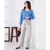 ワイドデニムパンツ | a.v.v【WOMEN】 | 詳細画像27 