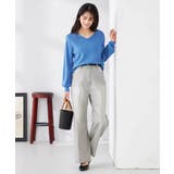 ワイドデニムパンツ | a.v.v【WOMEN】 | 詳細画像28 