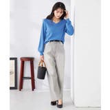 ワイドデニムパンツ | a.v.v【WOMEN】 | 詳細画像29 