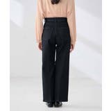 ワイドデニムパンツ | a.v.v【WOMEN】 | 詳細画像33 