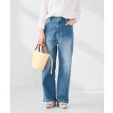 ワイドデニムパンツ | a.v.v【WOMEN】 | 詳細画像7 