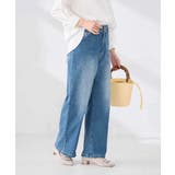 ワイドデニムパンツ | a.v.v【WOMEN】 | 詳細画像8 