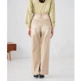 ワイドデニムパンツ | a.v.v【WOMEN】 | 詳細画像14 