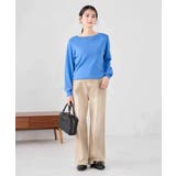 ワイドデニムパンツ | a.v.v【WOMEN】 | 詳細画像5 