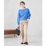 ワイドデニムパンツ | a.v.v【WOMEN】 | 詳細画像6 