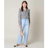 ストレッチデニムストレートパンツ | a.v.v【WOMEN】 | 詳細画像11 