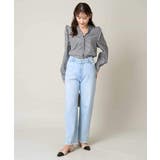 ストレッチデニムストレートパンツ | a.v.v【WOMEN】 | 詳細画像12 