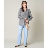 ストレッチデニムストレートパンツ | a.v.v【WOMEN】 | 詳細画像13 