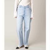 ストレッチデニムストレートパンツ | a.v.v【WOMEN】 | 詳細画像14 