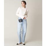 ストレッチデニムストレートパンツ | a.v.v【WOMEN】 | 詳細画像16 