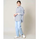 ストレッチデニムストレートパンツ | a.v.v【WOMEN】 | 詳細画像17 