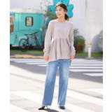 ストレッチデニムストレートパンツ | a.v.v【WOMEN】 | 詳細画像23 